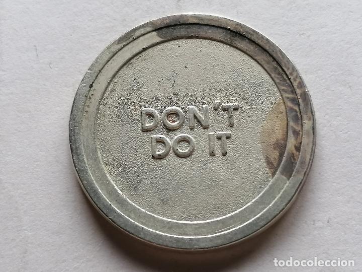Monedas locales: MONEDA DE LA SUERTE, LUCKY DO IT , DIAMETRO 31 MM - Foto 2