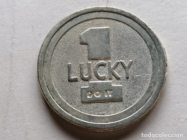 Monedas locales: MONEDA DE LA SUERTE, LUCKY DO IT , DIAMETRO 31 MM - Foto 1