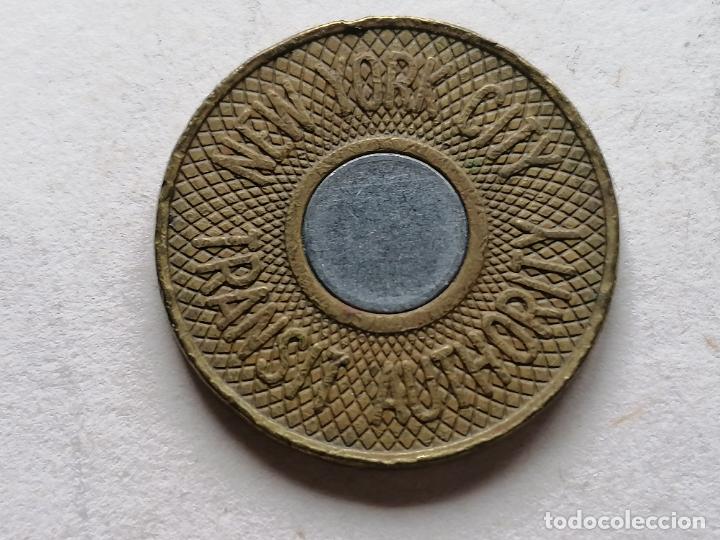 Monedas locales: FICHA NEW YORK CITY - TRANSIT AUTHORITY - Foto 1