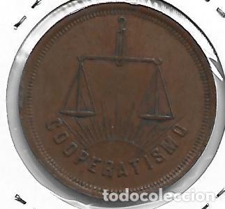 Monedas locales: FICHA LA ECONOMICA RIPOLLENSE 5pts - Foto 2