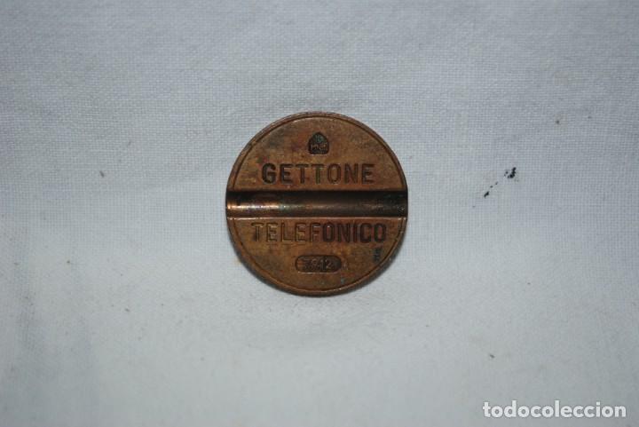 Monedas locales: FICHA DE TELEFONO ANTIGUA . - Foto 1