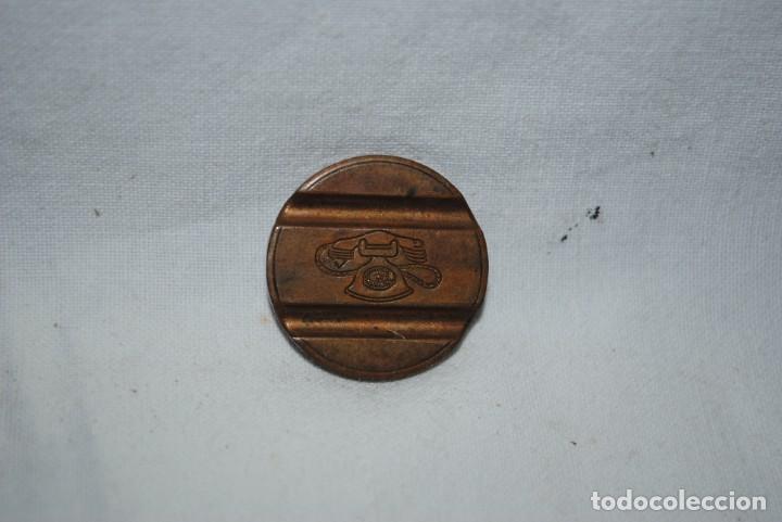 Monedas locales: FICHA DE TELEFONO ANTIGUA . - Foto 2