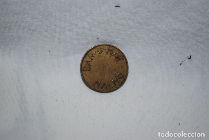 Monedas locales: FICHA SUECA PARA CONSUMIR EN BAR . - Foto 2