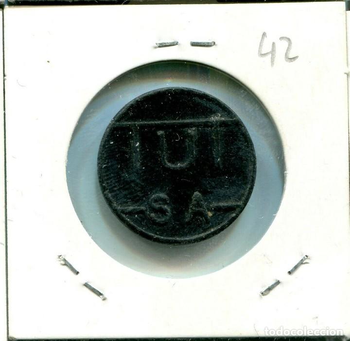 Monedas locales: FICHA TRANSPORTE M. TARRASSA ( PLASTICO ) ( MB18042 ) - Foto 2