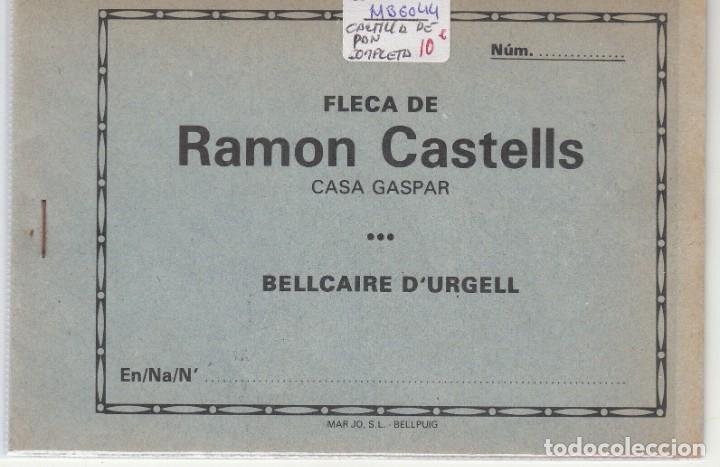 Monedas locales: CARTILLA DE PAN COMPLETA ( MB6044 ) - Foto 1