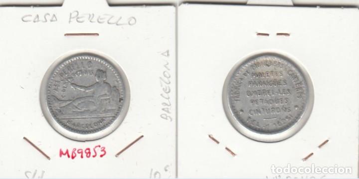 Monedas locales: SIN VALOR CASA PERELLO . BARCELONA ( MB9853 ) - Foto 1