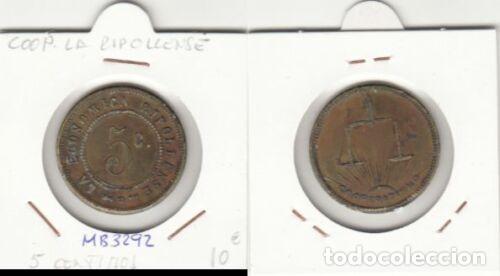 Monedas locales: 5 CENTIMOS COOP. LA RIPOLLENSE ( MB3292 T ) - Foto 1