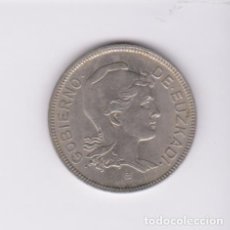 Monedas locales: MONEDAS GUERRA CIVIL - EUZKADI - 2 PESETAS 1937 - PG-209 - (MBC+). Lote 337787548