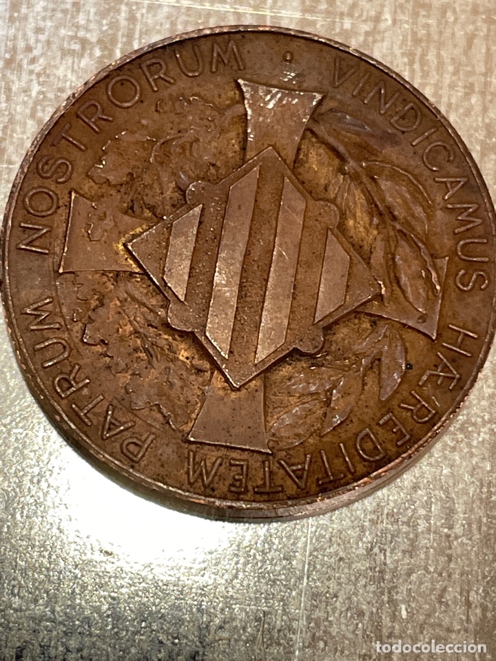 Monedas locales: 10 centimos Union catalanista 1900 - Foto 2