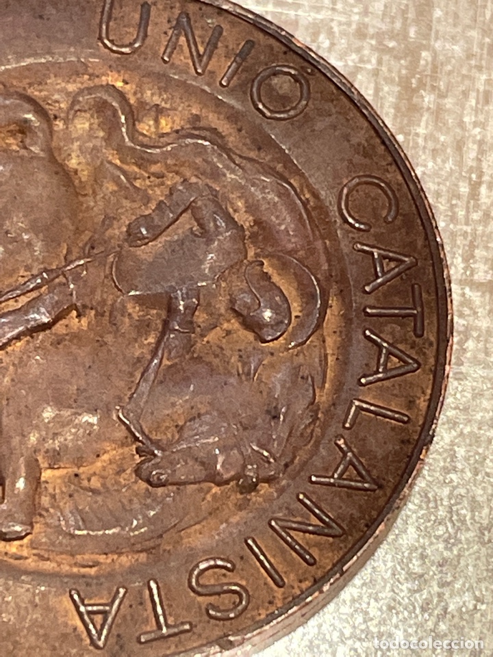 Monedas locales: 10 centimos Union catalanista 1900 - Foto 4