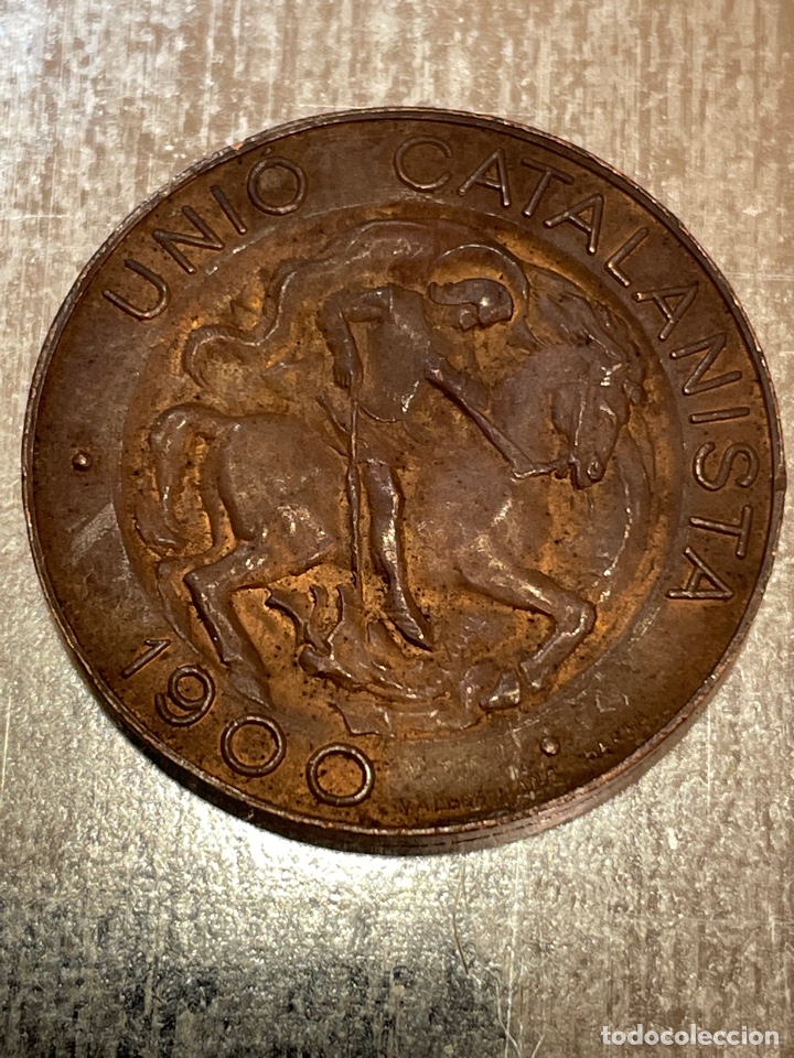 Monedas locales: 10 centimos Union catalanista 1900 - Foto 1