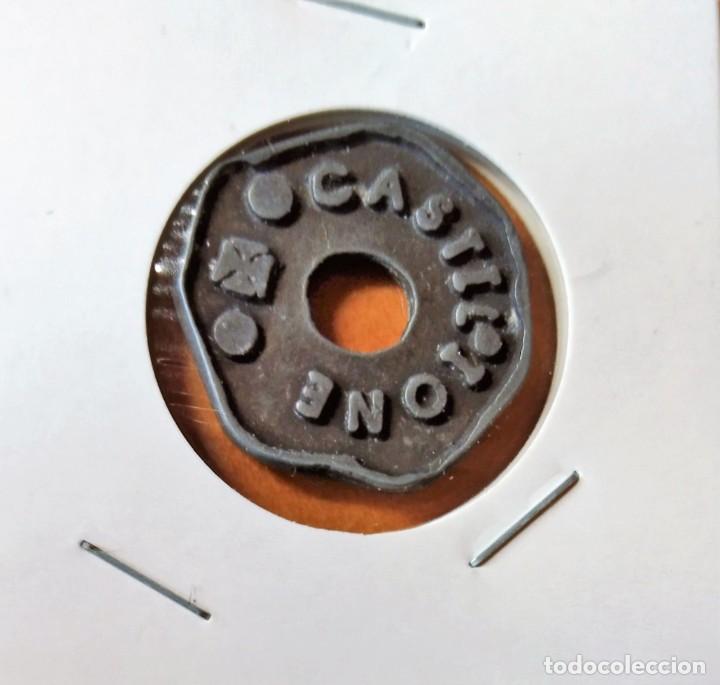 Monedas locales: FICHA MERCADO MEDIEVAL - Foto 1