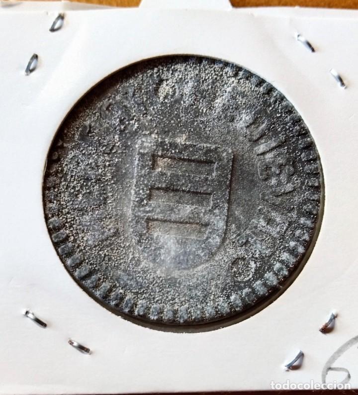 Monedas locales: FICHA MERCAT MEDIEVAL - Foto 2