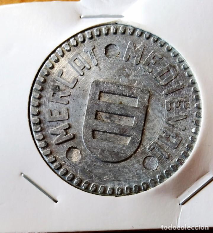 Monedas locales: FICHA MERCAT MEDIEVAL - Foto 1