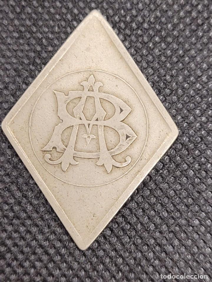 Monedas locales: Ficha de casino del ATENEO BARCELONES - Foto 1
