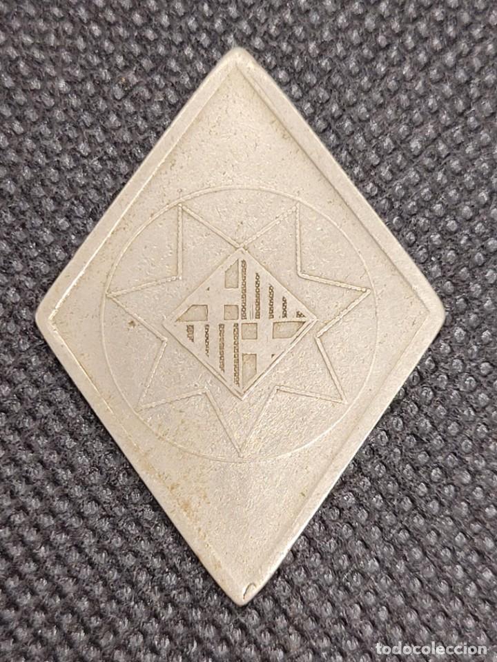 Monedas locales: Ficha de casino del ATENEO BARCELONES - Foto 2
