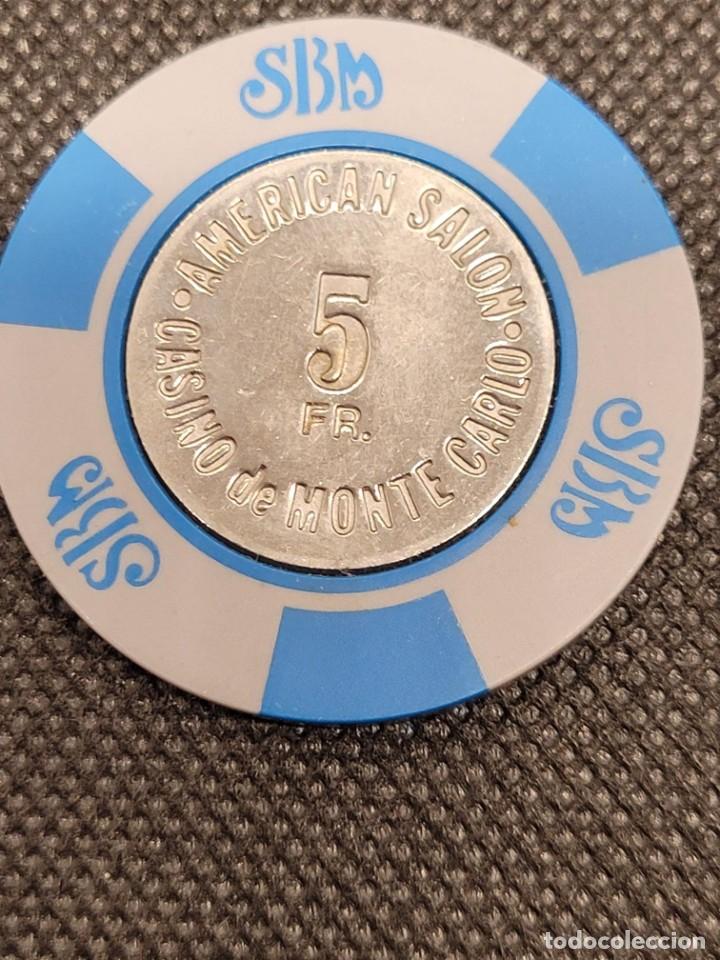 Monedas locales: Ficha del Casino de Montecarlo - Foto 1