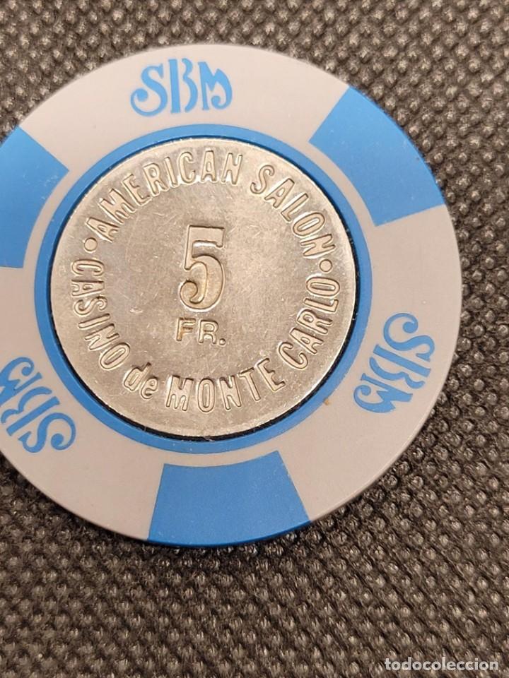 Monedas locales: Ficha del Casino de Montecarlo - Foto 2