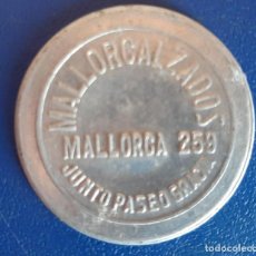 Monedas locales: (FCP-50)FICHA 10 CTS.CALZADOS MALLORCA. Lote 343446518