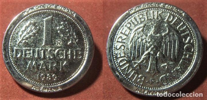 Monedas locales: MONEDAS DEL MUNDO ALEMANIA - Foto 1