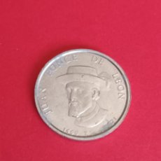 Monedas locales: FICHA/JETON/TOKEN. JUAN PONCE DE LEÓN. DETERGENTE TUTU.. Lote 345290973