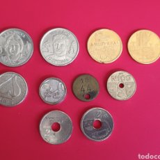 Monedas locales: FICHA / JETON / TOKEN. LOTE DE 10 FICHAS.. Lote 345311743