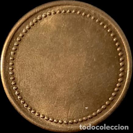 Monedas locales: Ficha - Mutualidad de Levante - Alcoy - Foto 2