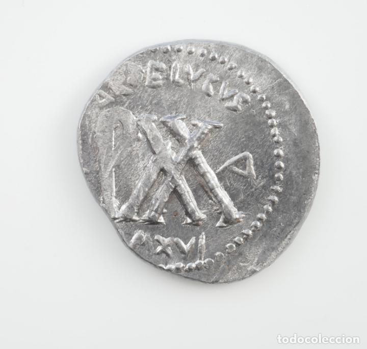 Monedas locales: FICHA TOKEN JET&Oacute;N **ARDE LUCUS 2016**. Acu&ntilde;ada por la asociaci&oacute;n Pax Romana Lucus.**LUGO**