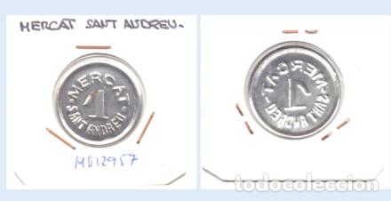 Monedas locales: 1 MERCAT DE SANT ANDREU ( MB12957 ) - Foto 1