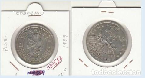 Monedas locales: 1 CODORNIU 1999 ( plata ) ( MB9552 ) - Foto 1