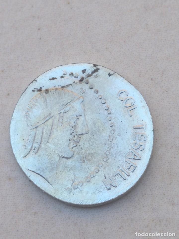 Monedas locales: FICHA COLECCION TESAFILM - DENARIO ROMANO - Foto 1