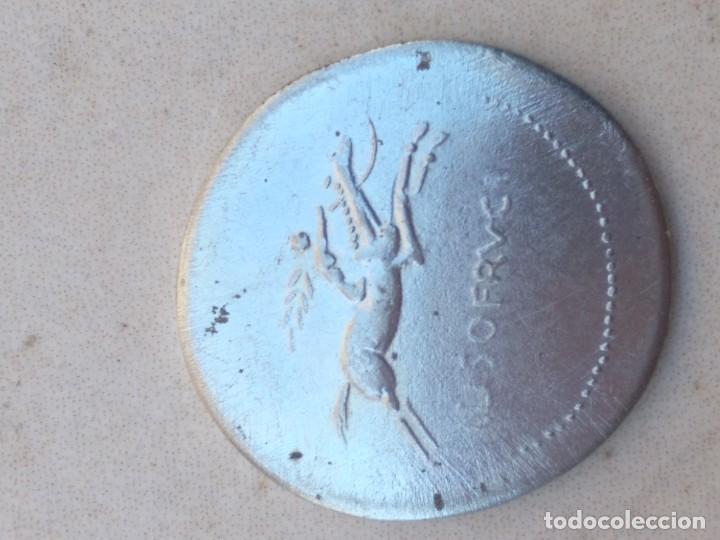 Monedas locales: FICHA COLECCION TESAFILM - DENARIO ROMANO - Foto 2