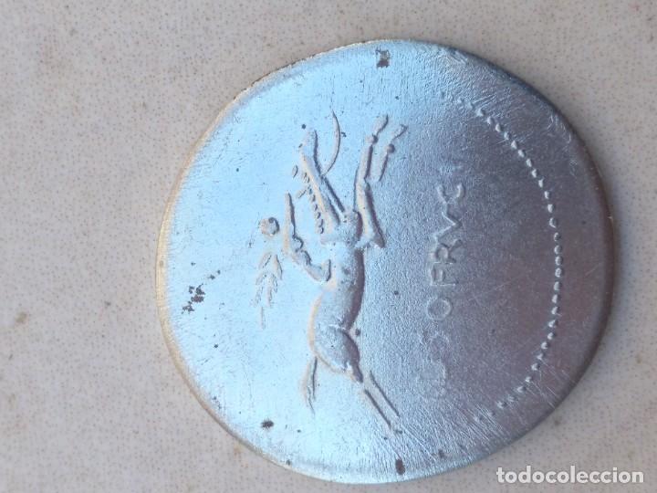 Monedas locales: FICHA COLECCION TESAFILM - DENARIO ROMANO - Foto 3