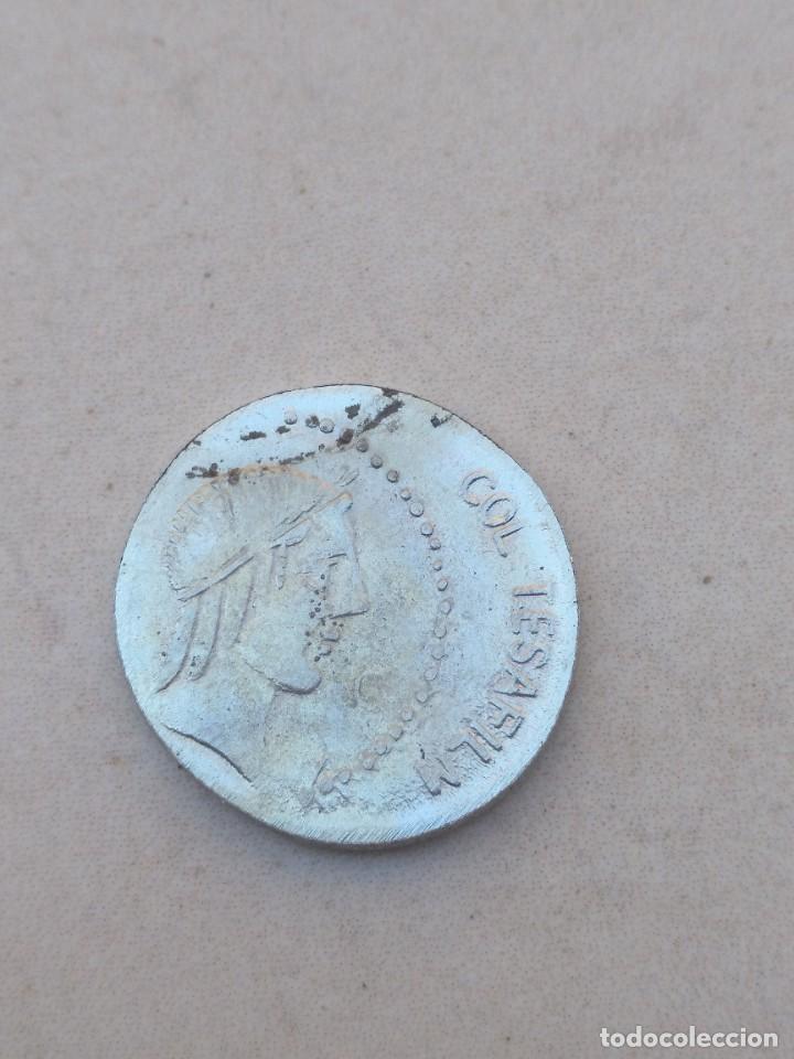 Monedas locales: FICHA COLECCION TESAFILM - DENARIO ROMANO - Foto 4