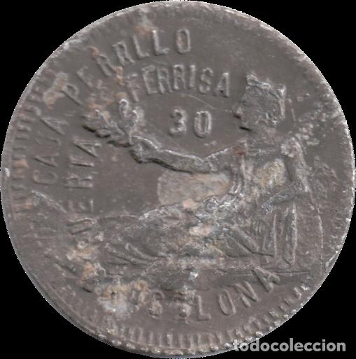 Monedas locales: PC1-8.18 - Ficha de la Casa Perell&oacute; - Foto 1