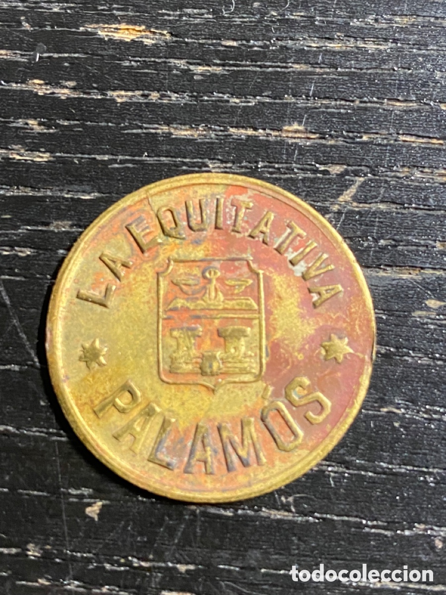 Monedas locales: Palamos 5 cts - Foto 1