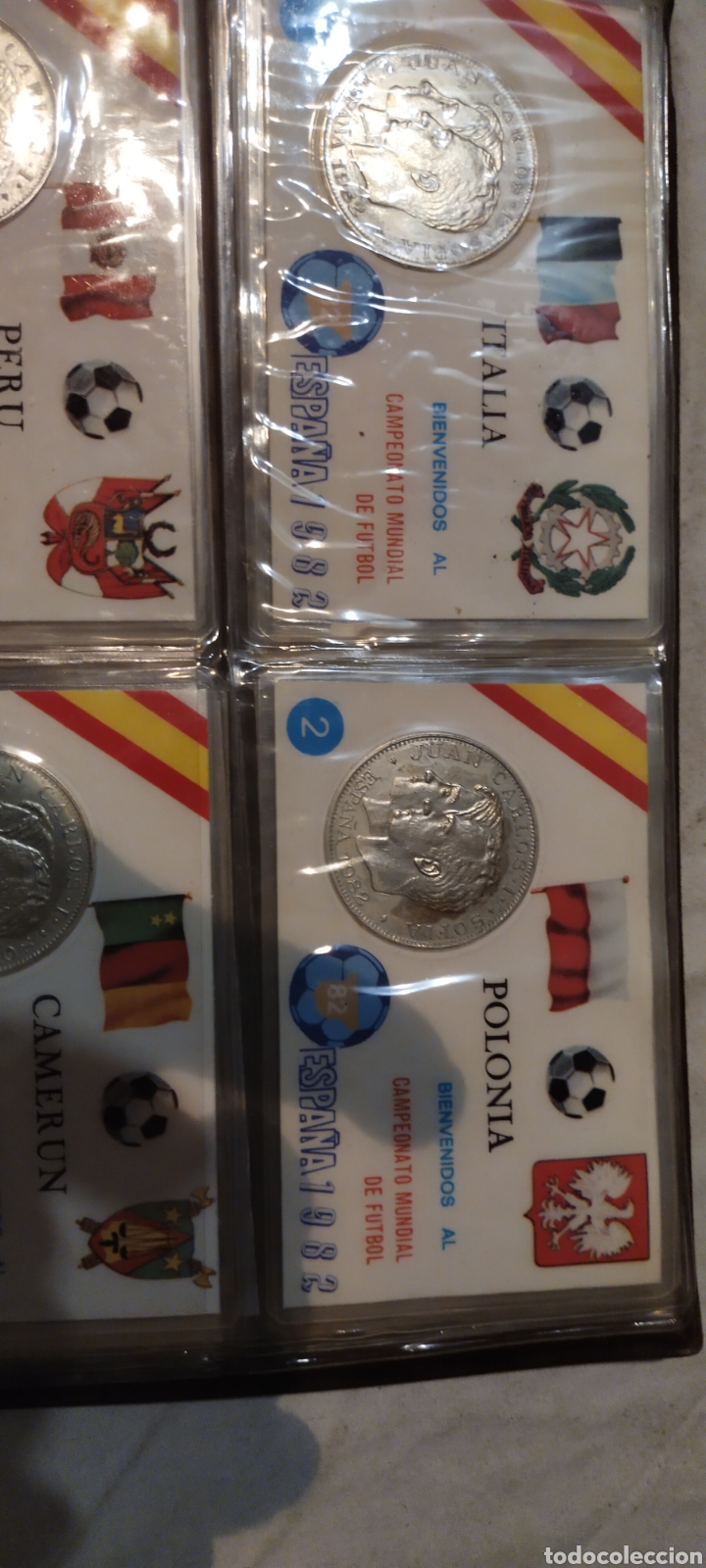 Monedas locales: Carnet moneda mundial 1982 - Foto 5