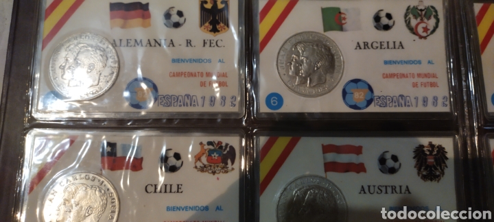 Monedas locales: Carnet moneda mundial 1982 - Foto 6