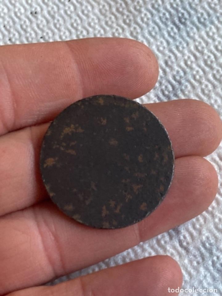 Monedas locales: Antigua ficha del tibi dabo 10 c&eacute;ntimos - Foto 2