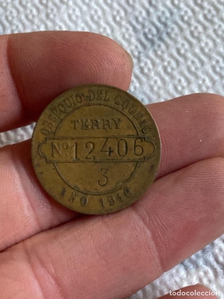 Monedas locales: Antigua ficha de terry - Foto 1