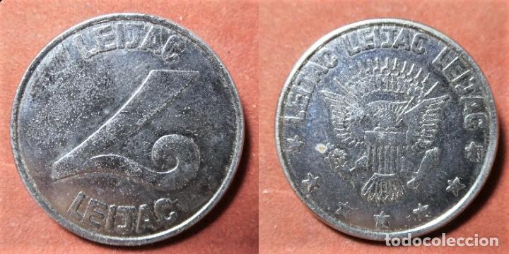 Monedas locales: Token de LEIJAC - Foto 1