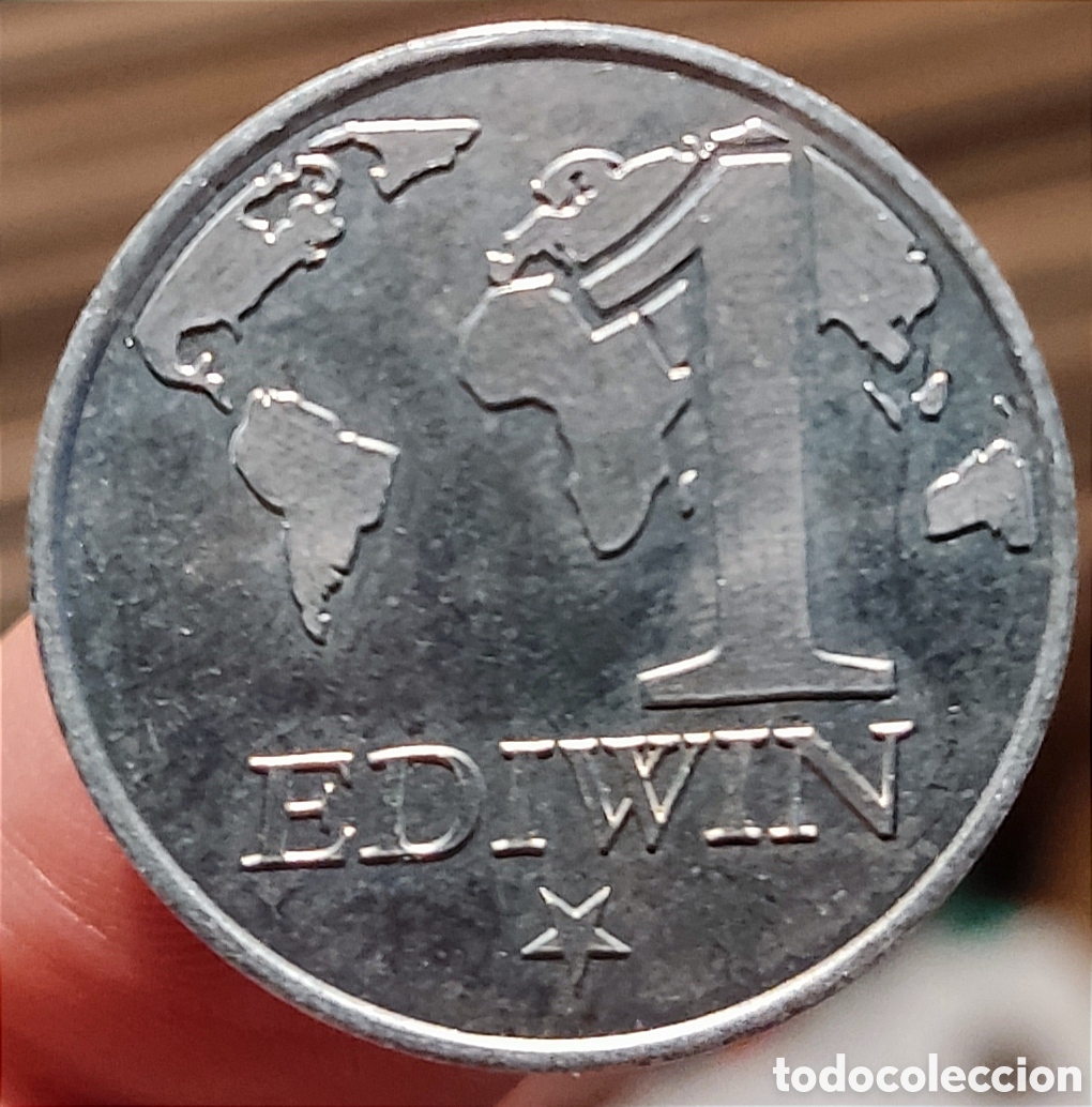 Monedas locales: Ficha del Camino de Santiago - 1 Edwin - Foto 2