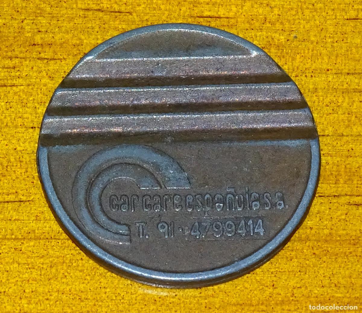 Monedas locales: Ficha Carcare Espa&ntilde;ola SA. - Foto 1