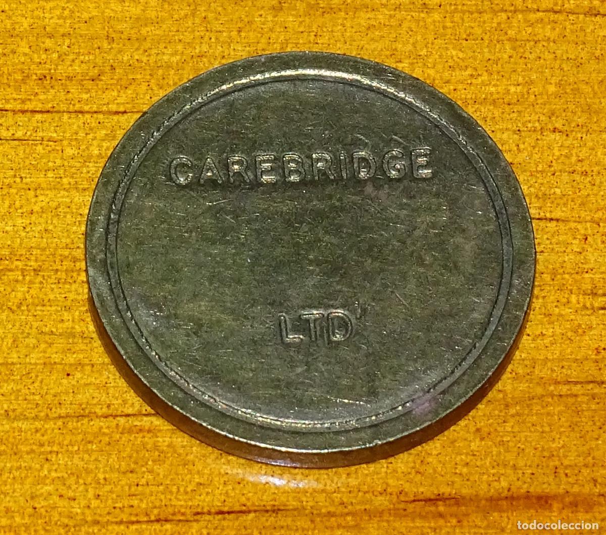 Monedas locales: Ficha Carrbridge LTD. - Foto 1