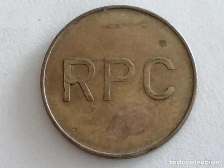 Monedas locales: FICHA RPC - Foto 1