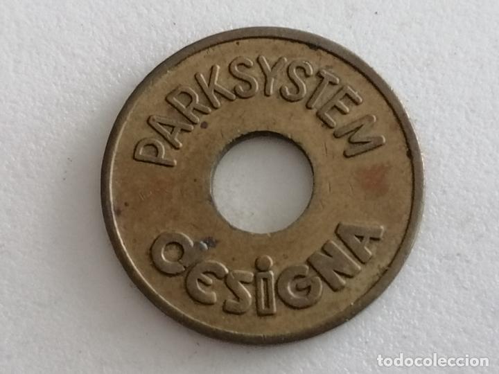 Monedas locales: FICHA PARKSYSTEM DESIGNA - Foto 2