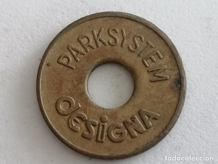 Monedas locales: FICHA PARKSYSTEM DESIGNA - Foto 1