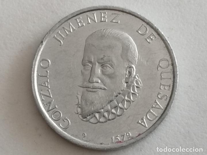 Monedas locales: FICHA GONZALO JIMENEZ DE QUESADA 1579 - Foto 1