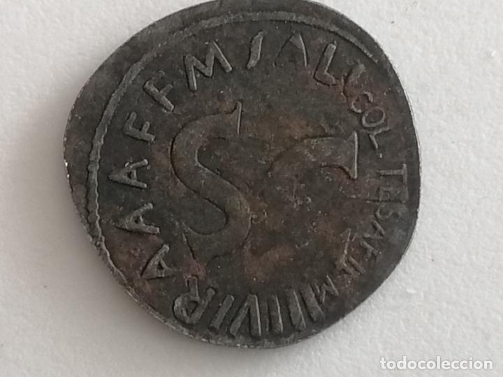 Monedas locales: FICHA REPRODUCCION ROMANA - Foto 2