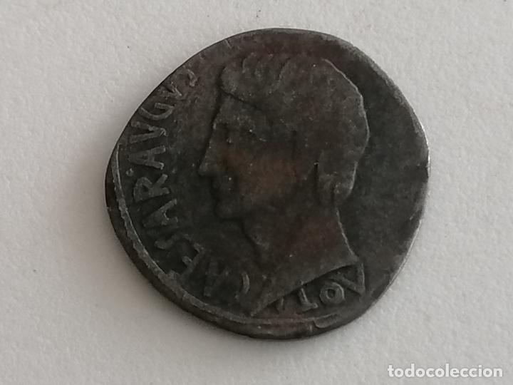 Monedas locales: FICHA REPRODUCCION ROMANA - Foto 1